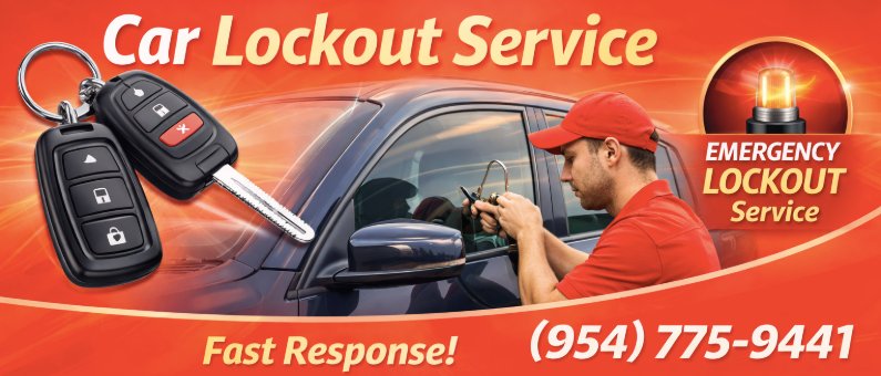 Car Lockout Service in Cooper City FL