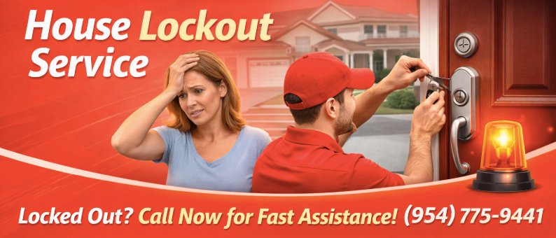 House Lockout Service in Cooper City FL